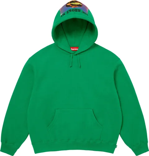 Supreme Heart Hooded Sweatshirt