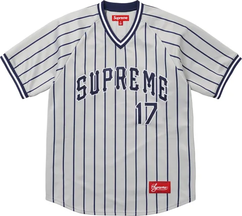 Supreme Baseball Jersey