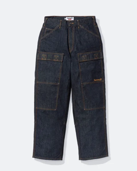 Supreme / Timberland Double Knee Denim Utility Pant