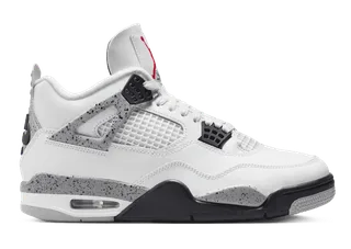 Nike AJ4 "White Cement" (2025)