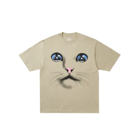 Palace Cat Face T-Shirt