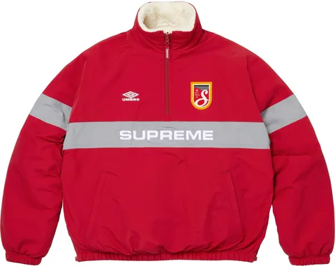 Supreme®/Umbro® Reversible Faux Fur Pullover