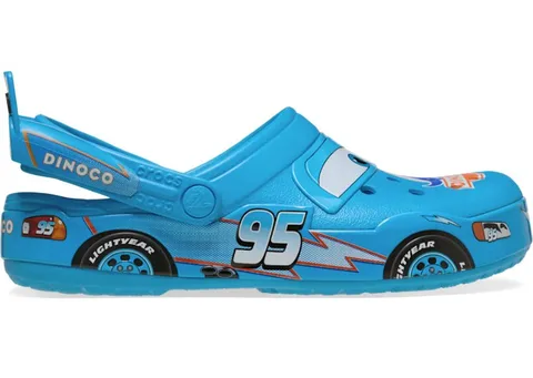 Crocs / Disney & Pixars Lightning McQueen Dinoco Clog