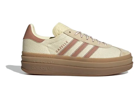 Adidas Gazelle Bold "WARM VANILLA"