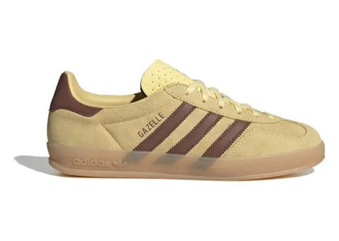 Adidas Gazelle Indoor "ALMOST YELLOW"