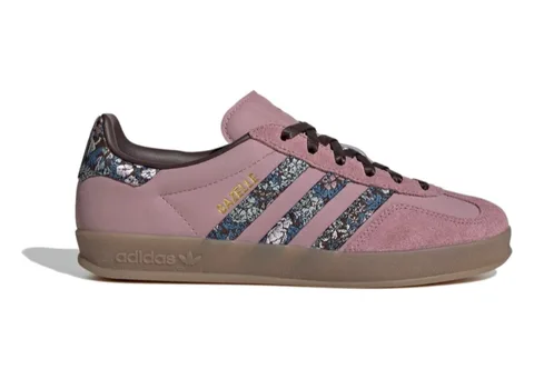 Adidas Gazelle Indoor X Liberty London "MAGIC MAUVE"
