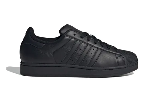 Adidas Superstar II "CORE BLACK"
