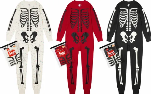 Supreme®/Hanes® Bones Thermal Union Suit (1 Pack)