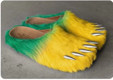 Bravest Studios Bear Claw "BRAZIL"