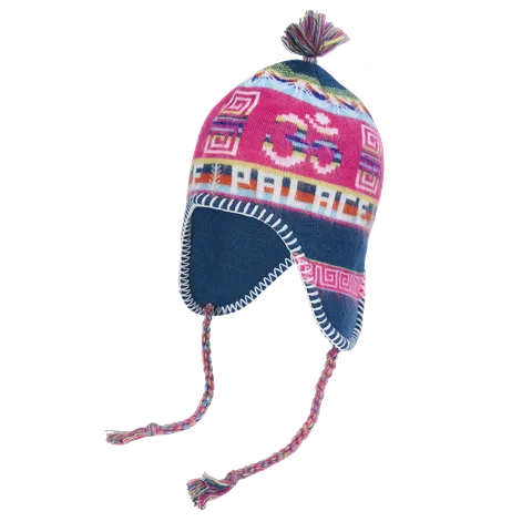 Palace Om Peruvian Beanie