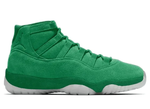 Jordan 11 Retro Green Screen Monstars
