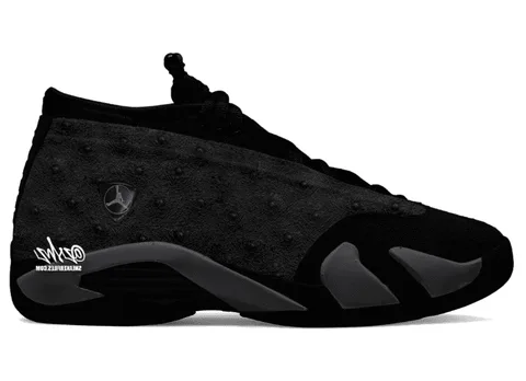 Jordan 14 Retro Low Black Pack