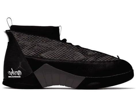 Jordan 15 Retro SP Black Pack