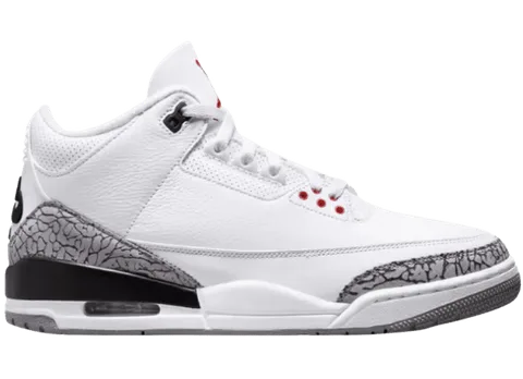Jordan 3 Retro White Cement (2027)