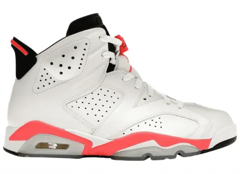 Jordan 6 Retro Infrared White (2026)