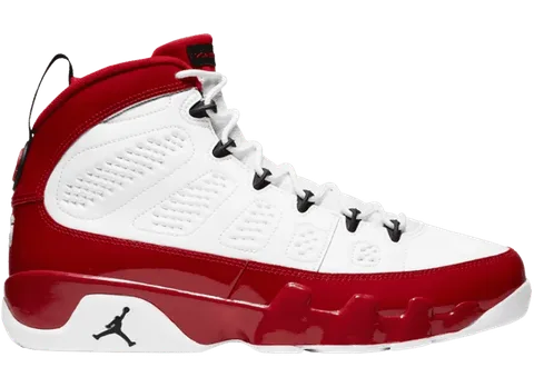 Jordan 9 Retro White Gym Red (2027)