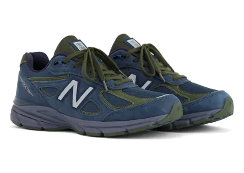 New Balance Made in USA 990v4 "BLUE"