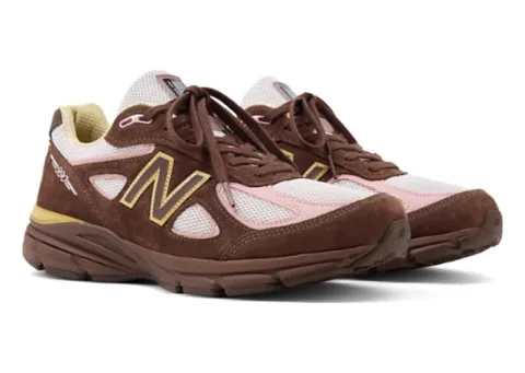 New Balance Made in USA 990v4 "BROWN"