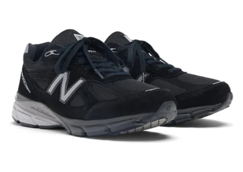 New Balance Made in USA 990v4 Core "BLACK"