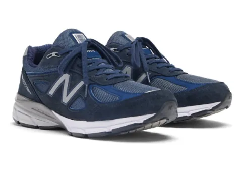 New Balance Made in USA 990v4 Core "BLUE"