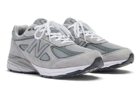 New Balance Made in USA 990v4 Core "GREY"