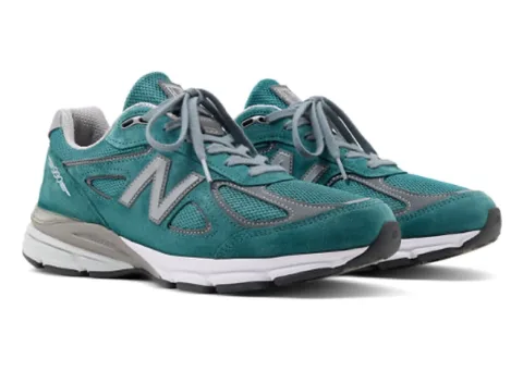 New Balance Made in USA 990v4 "GREEN"