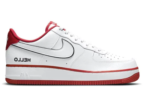 Nike Air Force 1 "HELLO"