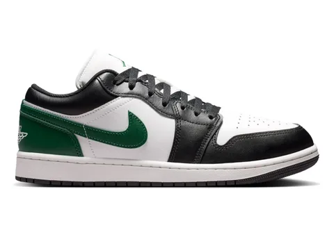 Nike Air Jordan 1 Low "BLACK"
