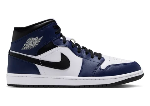 Nike Air Jordan 1 Mid "WHITE"