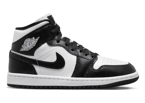 Nike Air Jordan 1 Mid "WHITE" (Women's)