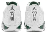 Nike Air Jordan 14 "FOREST GREEN" 4