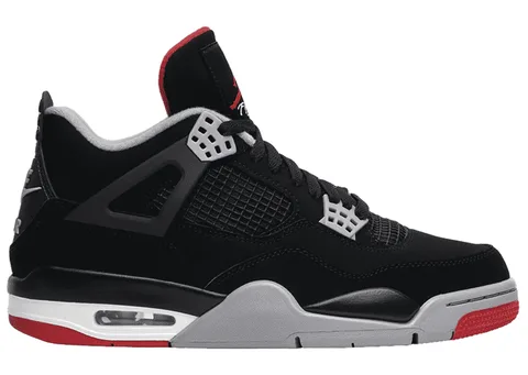 Nike Air Jordan 4 "BRED"