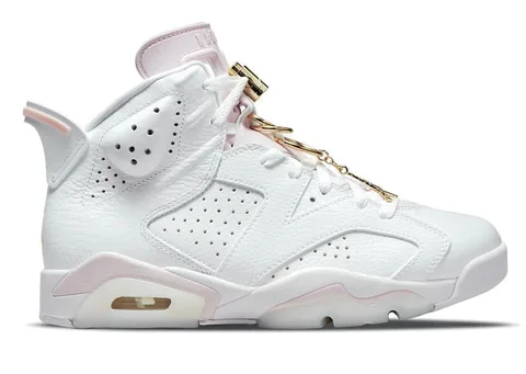 Nike Air Jordan 6 WMNS "GOLD HOOP"