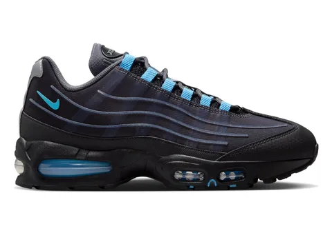 Nike Air Max 95 Big Bubble Tech "BLACK"