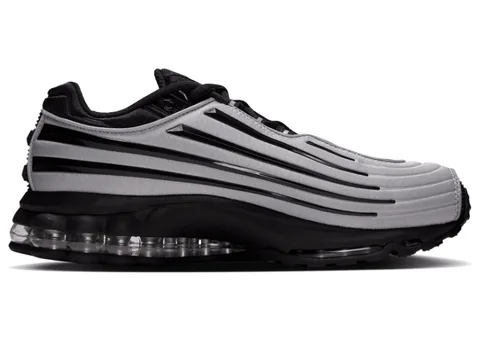 Nike Air Max Ecstasy Plus "METALLIC SILVER AND WHITE"