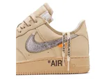 Nike / Off-White Air Force 1 "SESAME" 4