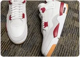 Nike / SB Air Jordan 4 "VARSITY RED" 2