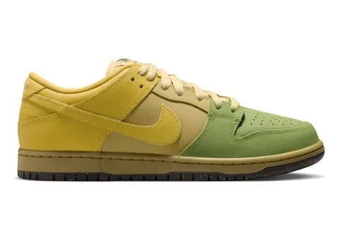 Nike SB Dunk Low Pro Skate "YELLOW"