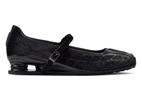 Nike Shox Z Calistra Velvet "BLACK" (Women's)