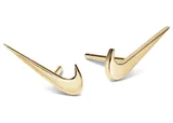 Nike Swoosh Stud Earrings 2