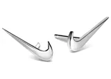 Nike Swoosh Stud Earrings 1