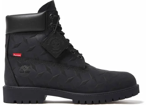 Timberland / Supreme Diamond Plate Waterproof Boot